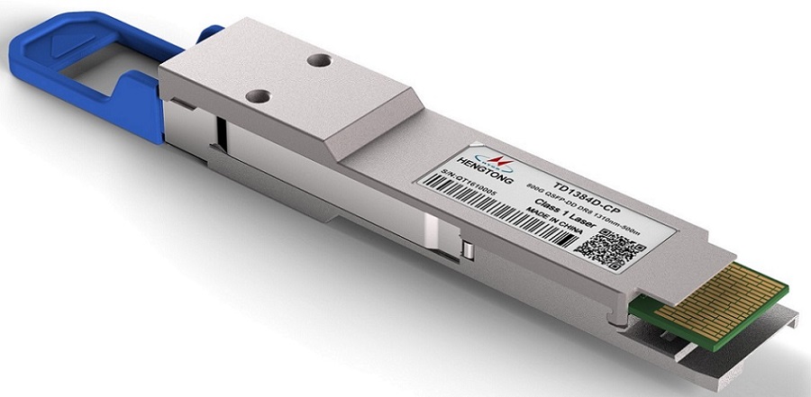 Hengtong Rockley Announces and Live-Demonstrates 800G QSFP-DD800 DR8 Pluggable Optical Module